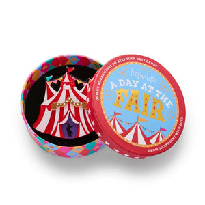 The Big Top Brooch  -  Erstwilder  -  Quirky Resin and Enamel Accessories