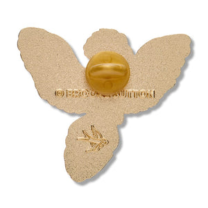 Kurri Kurri Marrpu Enamel Pin  -  Erstwilder  -  Quirky Resin and Enamel Accessories