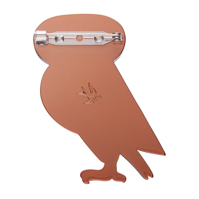 Wisdom Keeper Brooch  -  Erstwilder  -  Quirky Resin and Enamel Accessories