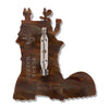 Shoe House Brooch