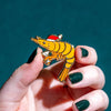 Pascal the Prawn Enamel Pin