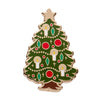 Christmas Tree Centre-Piece Enamel Pin  -  Erstwilder  -  Quirky Resin and Enamel Accessories
