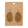 Moonlight Drop Earrings - Gold
