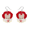 Pennywise Drop Earrings  -  Erstwilder  -  Quirky Resin and Enamel Accessories
