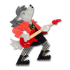 Howl Shredder Brooch