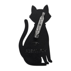 Bad Luck Charm Brooch  -  Erstwilder  -  Quirky Resin and Enamel Accessories