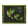 The Riveting Ruby-Throated Hummingbird Wall Art  -  Erstwilder  -  Quirky Resin and Enamel Accessories