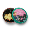 The Yoga Chicks Necklace (IMPERFECT)  -  Erstwilder  -  Quirky Resin and Enamel Accessories