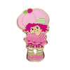 Raspberry Tart Enamel Pin  -  Erstwilder  -  Quirky Resin and Enamel Accessories