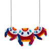 Seasonal Sweater Necklace (IMPERFECT)  -  Erstwilder  -  Quirky Resin and Enamel Accessories