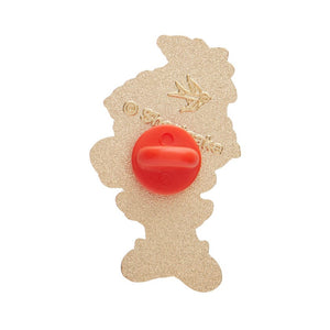 Orange Blossom Enamel Pin  -  Erstwilder  -  Quirky Resin and Enamel Accessories