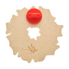 Forest Wreath Enamel Pin  -  Erstwilder  -  Quirky Resin and Enamel Accessories