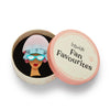 Fancy New ‘Do’ Brooch (IMPERFECT)