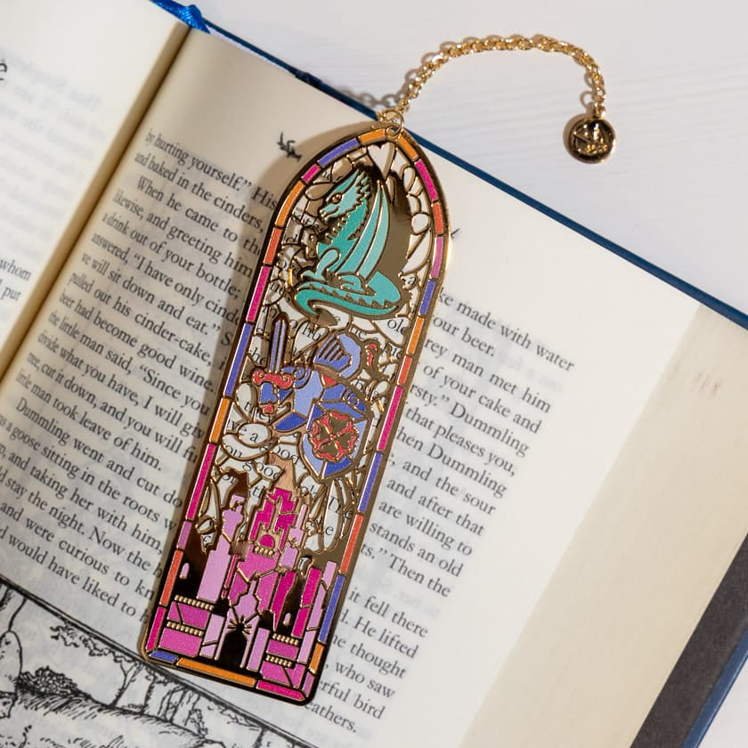 Fairytales Bookmark  -  Erstwilder  -  Quirky Resin and Enamel Accessories