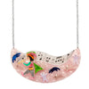 Pest Control Necklace (IMPERFECT)  -  Erstwilder  -  Quirky Resin and Enamel Accessories