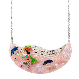 Pest Control Necklace (IMPERFECT)  -  Erstwilder  -  Quirky Resin and Enamel Accessories