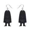 Dress Up Day Drop Earrings  -  Erstwilder  -  Quirky Resin and Enamel Accessories