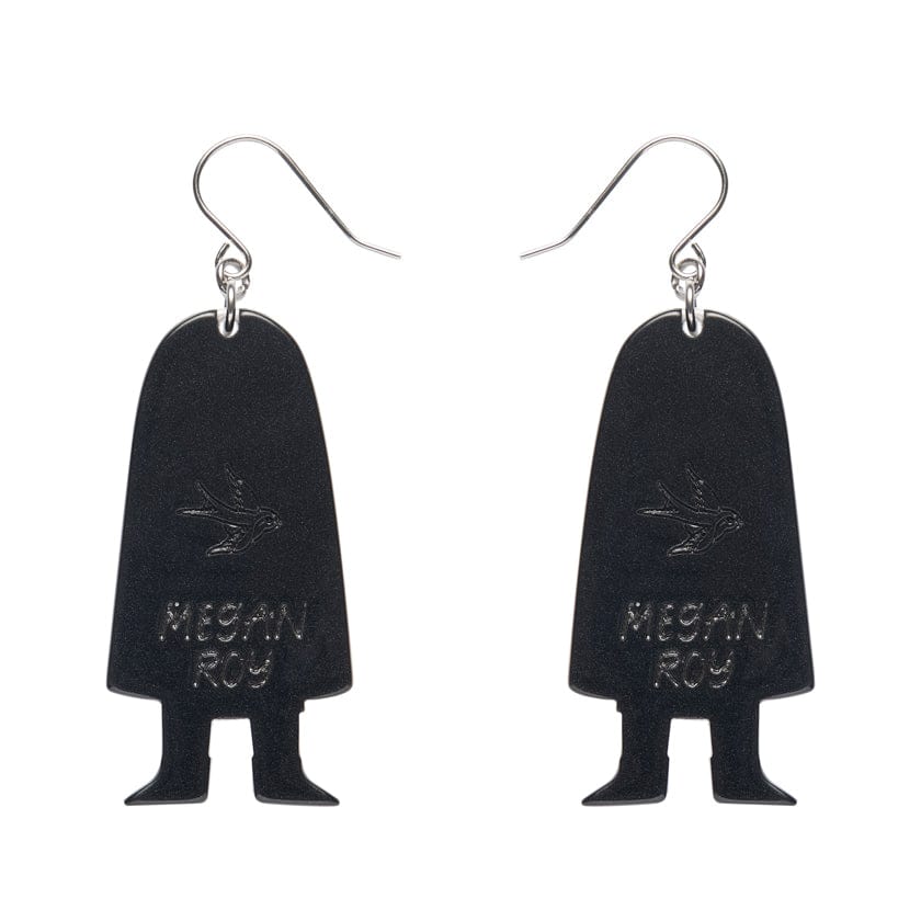 Dress Up Day Drop Earrings  -  Erstwilder  -  Quirky Resin and Enamel Accessories