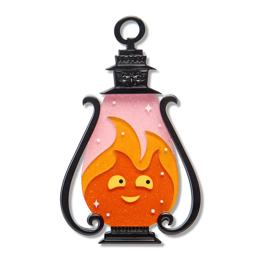 Glow-Up Brooch  -  Erstwilder  -  Quirky Resin and Enamel Accessories