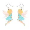 Silky the Fairy Drop Earrings