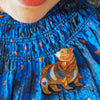 The Brawny Brown Bear Brooch  -  Erstwilder  -  Quirky Resin and Enamel Accessories