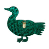 Mighty Mallard Wall Art  -  Erstwilder  -  Quirky Resin and Enamel Accessories