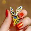 The Youthful Yellowjacket Enamel Pin  -  Erstwilder  -  Quirky Resin and Enamel Accessories