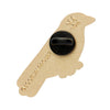 Go for Goldfinch Enamel Pin  -  Erstwilder  -  Quirky Resin and Enamel Accessories