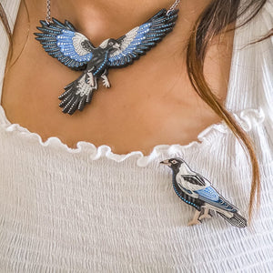 Kulpurru Brooch  -  Erstwilder  -  Quirky Resin and Enamel Accessories
