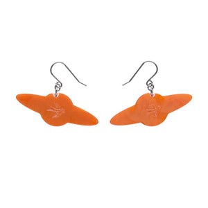 Sixth From The Sun Drop Earrings  -  Erstwilder  -  Quirky Resin and Enamel Accessories
