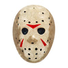 Jason Voorhees Mask Brooch  -  Erstwilder  -  Quirky Resin and Enamel Accessories