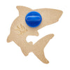 Tiger Shark Enamel Pin
