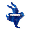 Winston Brooch  -  Erstwilder  -  Quirky Resin and Enamel Accessories