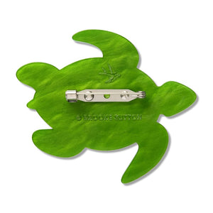 Yaunati Brooch  -  Erstwilder  -  Quirky Resin and Enamel Accessories