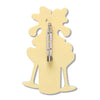 Raise a Glass Brooch  -  Erstwilder  -  Quirky Resin and Enamel Accessories