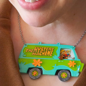 The Mystery Machine Necklace  -  Erstwilder  -  Quirky Resin and Enamel Accessories