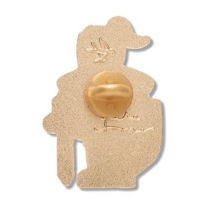 Plot Armour Enamel Pin  -  Erstwilder  -  Quirky Resin and Enamel Accessories