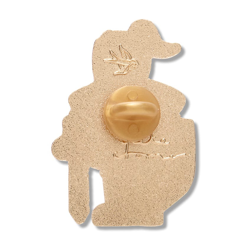 Plot Armour Enamel Pin  -  Erstwilder  -  Quirky Resin and Enamel Accessories