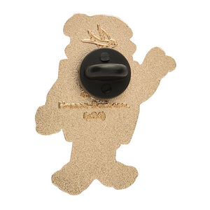 Barney Rubble Enamel Pin  -  Erstwilder  -  Quirky Resin and Enamel Accessories