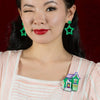 Enter If You Dare Brooch  -  Erstwilder  -  Quirky Resin and Enamel Accessories