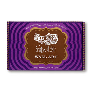 Winning Wonka Bar Wall Art (IMPERFECT)  -  Erstwilder  -  Quirky Resin and Enamel Accessories