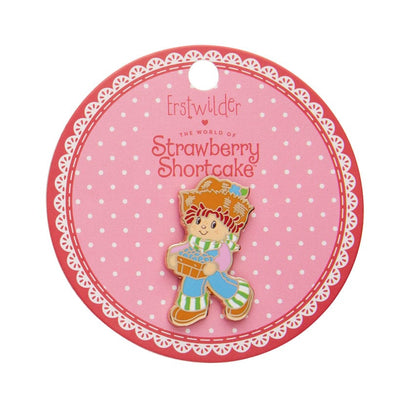 Huckleberry Pie Enamel Pin  -  Erstwilder  -  Quirky Resin and Enamel Accessories