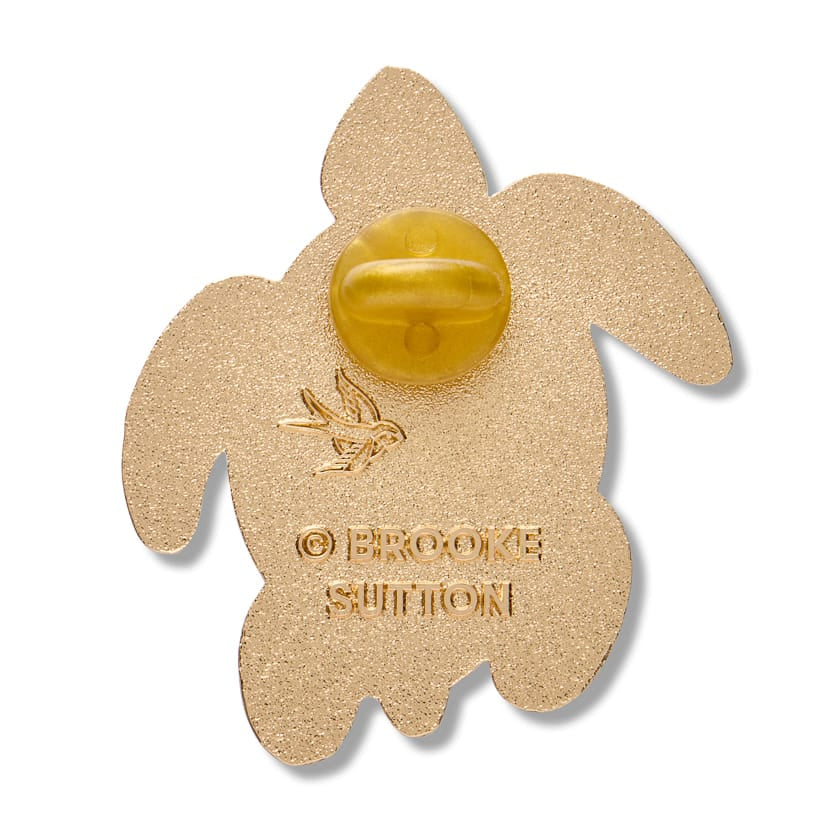 Yaunati Enamel Pin  -  Erstwilder  -  Quirky Resin and Enamel Accessories