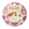 Ducks Simplified Mini Brooch  -  Erstwilder Simplified  -  Quirky Resin and Enamel Accessories