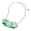 Always in Bloom Necklace  -  Erstwilder  -  Quirky Resin and Enamel Accessories