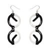 I Wear Eyewear Iris Drop Earrings (IMPERFECT)