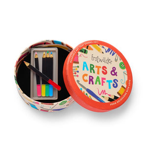 Colour Me Happy Brooch  -  Erstwilder  -  Quirky Resin and Enamel Accessories
