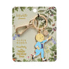 Moonface Enamel Key Ring  -  Erstwilder  -  Quirky Resin and Enamel Accessories