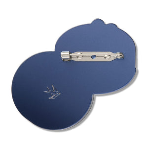 Cookie Tin Secrets Brooch  -  Erstwilder  -  Quirky Resin and Enamel Accessories