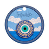 Evil Eye Amulet Enamel Pin  -  Erstwilder  -  Quirky Resin and Enamel Accessories